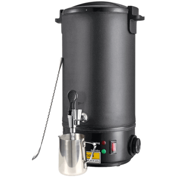 Caldeirinha Elétrica para Derreter Cera – 10 Litros