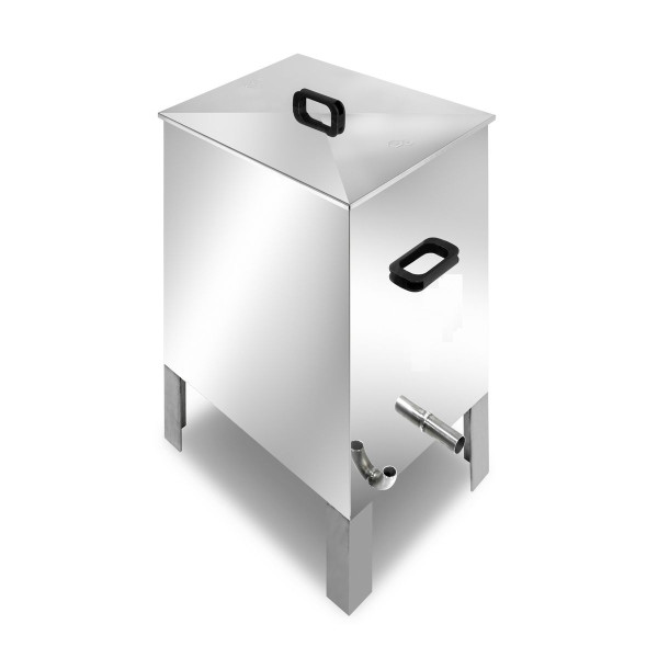 Caldeira a Vapor em Inox para Derreter Cera – 120 L