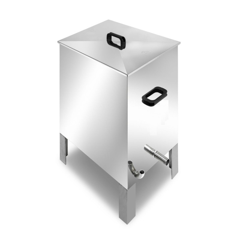 Caldeira a Vapor em Inox para Derreter Cera – 120 L