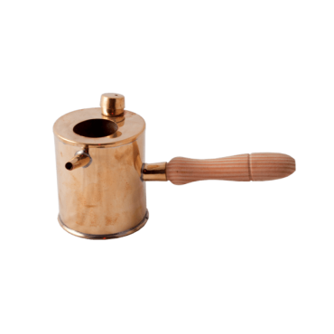 Caldeirinha em Banho-Maria para Derreter Cera de Abelha