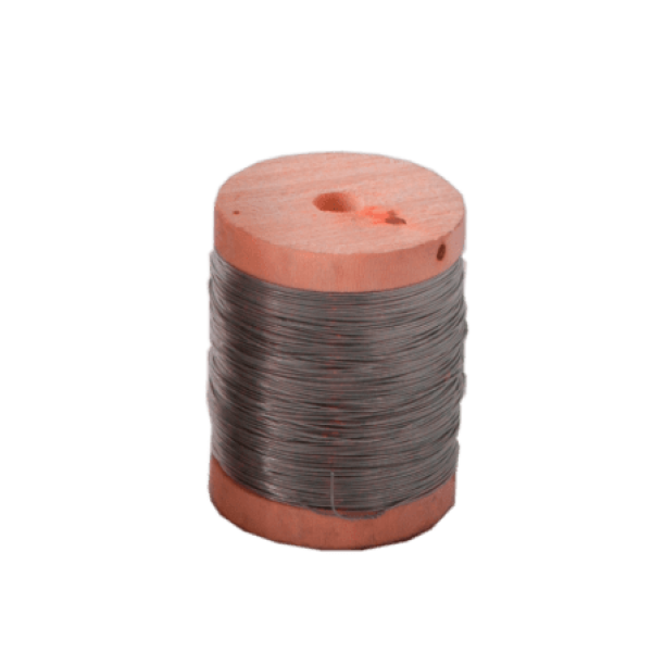 Bobine de Arame Galvanizado para Quadros – 1 kg