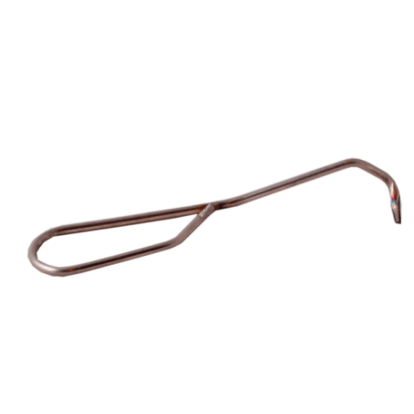 Limpa-Ranhuras em Inox para Quadros de Colmeia