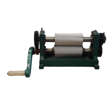 Máquina Manual de Estampar Cera com Corte Automático – Langstroth e Reversível
