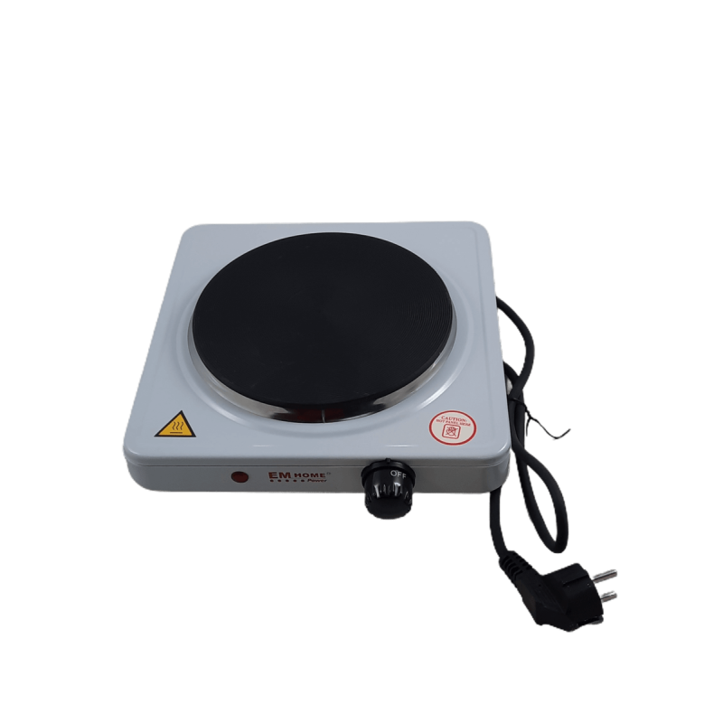 Placa Elétrica Portátil de 1 Disco – 1500 W Placa Elétrica Portátil de 1 Disco – 1500 W