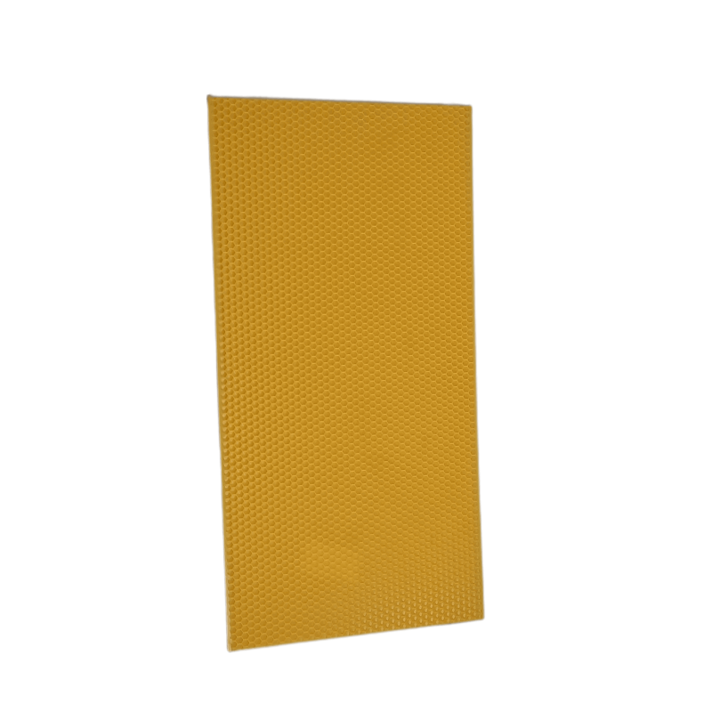 Lâmina de Cera Plástica para Quadro de Ninho Langstroth Lâmina de Cera Plástica para Quadro de Ninho Langstroth