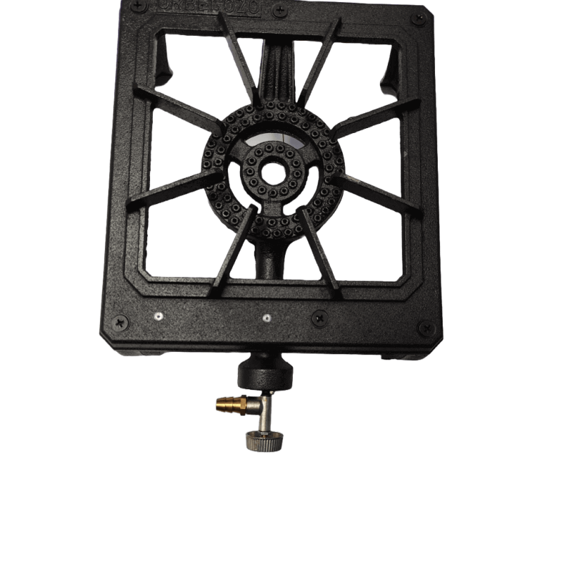 Fogão a Gás Portátil de 1 Queimador – 3,5 kW Fogão a Gás Portátil de 1 Queimador – 3,5 kW