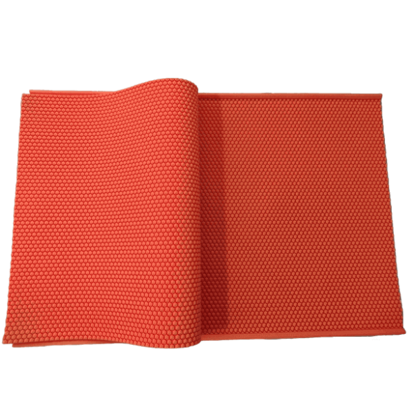 Tapete em Silicone para Moldar Cera – Célula 5,4 mm