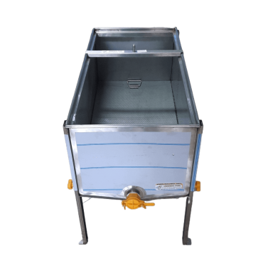 Tina de Desopercular em Inox para Quadros Langstroth – 1000 × 510 × 395 mm Tina de Desopercular em Inox para Quadros Langstroth – 1000 × 510 × 395 mm