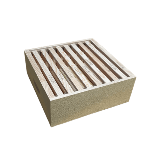 Palete com 52 1/2 Alça Langstroth 