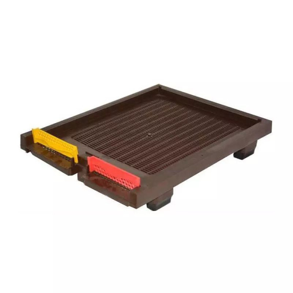 Estrado Sanitário Ventilado Langstroth em Plástico ANEL