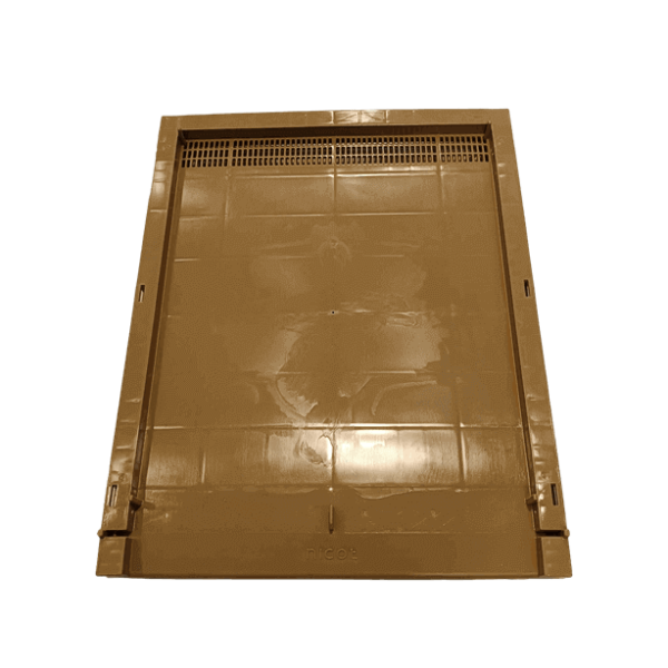 Estrado Ventilado Langstroth Plástico com entrada plástica