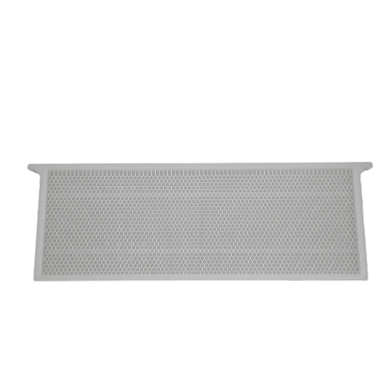 Quadro plástico 1/2 alça langstroth branco Quadro plástico 1/2 alça langstroth branco
