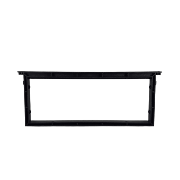 Quadro Plástico de 1/2 Alça Lusitano Preto Sem Arames