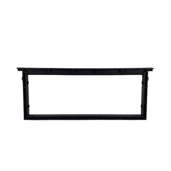 Quadro Plástico de 1/2 Alça Lusitano Preto Sem Arames