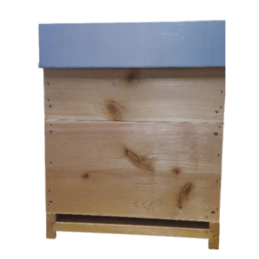 Colmeia langstroth criptomeria com 1/2 alça sem cera Colmeia langstroth criptomeria com 1/2 alça sem cera