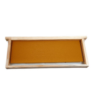 Quadro de 1/2 Alça Lusitana / Reversível com Cera