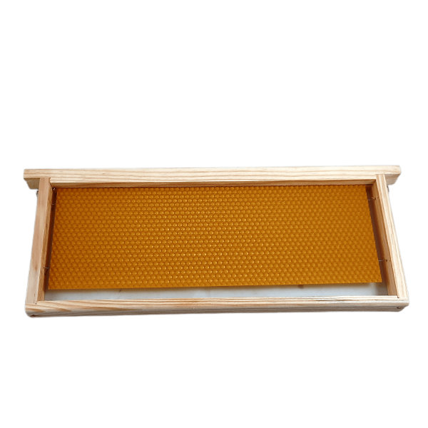 Quadro de 1/2 Alça Lusitana / Reversível com Cera
