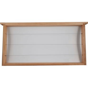 Quadro ninho langstroth sem cera