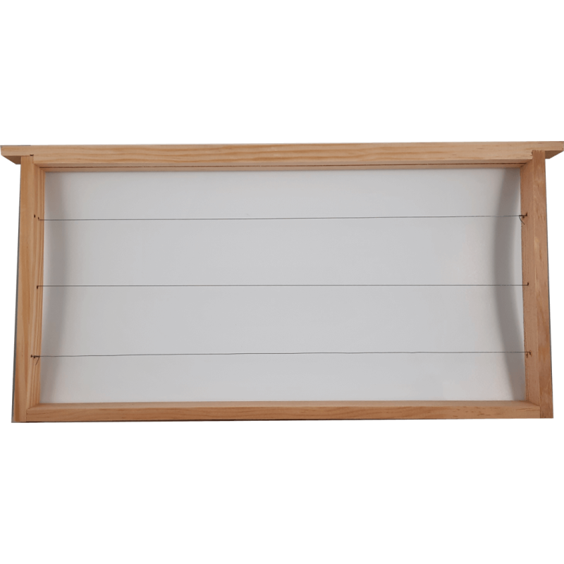 Quadro ninho langstroth sem cera Quadro ninho langstroth sem cera