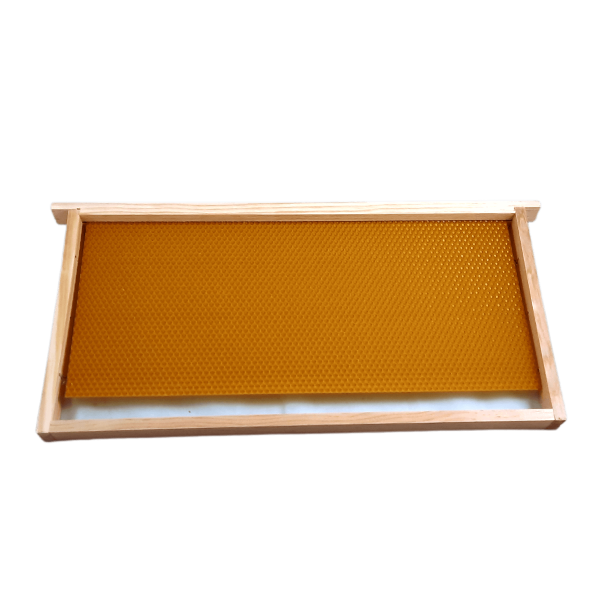 Quadro ninho langstroth com cera