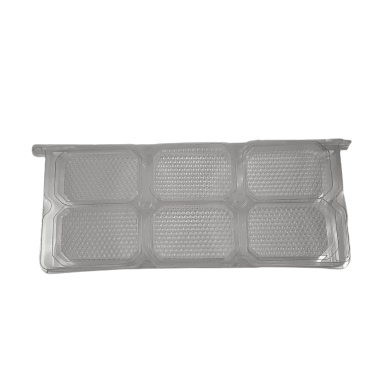 Quadro Plástico para Produção de 12 Favos de Mel – Meia Alça Lusitana Quadro Plástico para Produção de 12 Favos de Mel – Meia Alça Lusitana