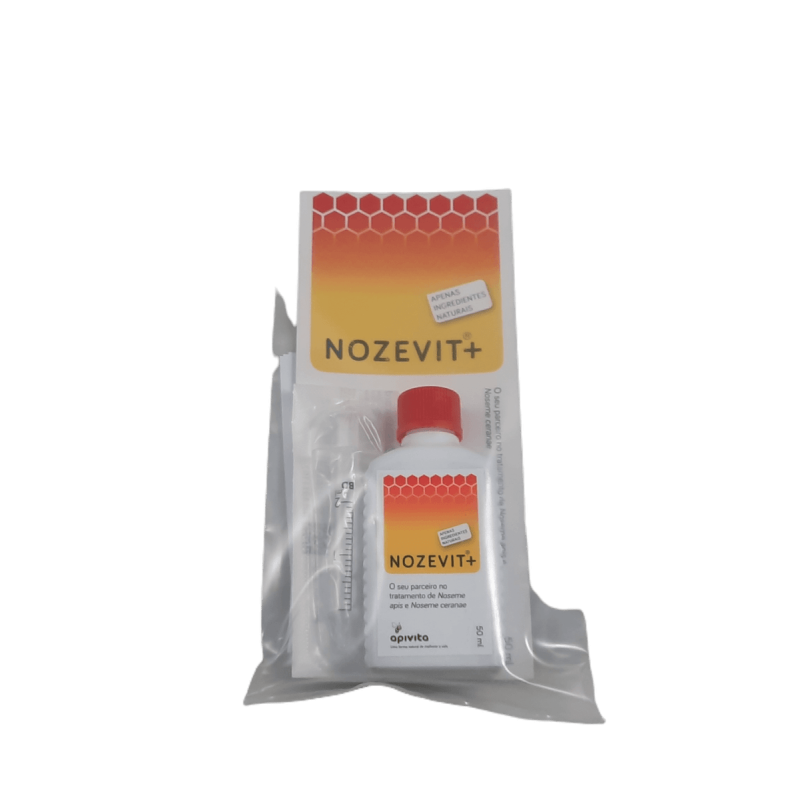 Nozevit+ – Complemento Alimentar para Abelhas – 50 ml Nozevit+ – Complemento Alimentar para Abelhas – 50 ml