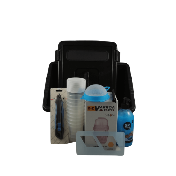 Kit para Testes de Varroa em Abelhas e Criação