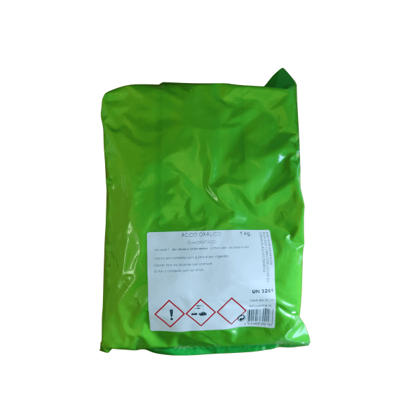 Ácido Oxálico Di-Hidratado – 1 kg