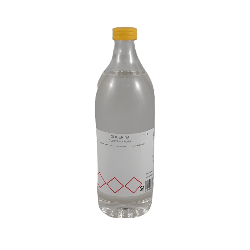 Glicerina Pura Líquida – 1 Litro Glicerina Pura Líquida – 1 Litro