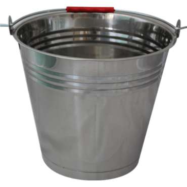 Balde em Inox para Recolha de Mel – 8 Litros