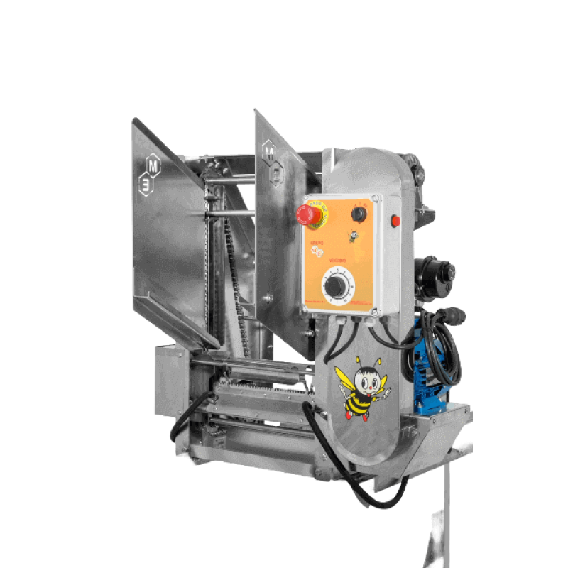Desoperculadora Automatica Vibradora com suporte - Lusitana Desoperculadora Automatica Vibradora com suporte - Lusitana