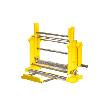 Desoperculadora Vertical Manual para Quadros de Meia Alça Langstroth