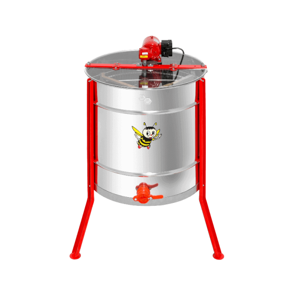Extractor Elétrico Tangencial Universal para 4/8 Quadros