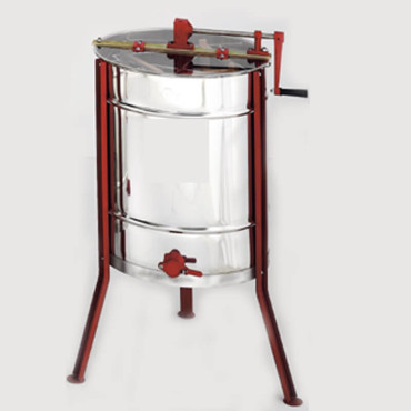 Extractor Manual Tangencial em Inox para 4 Quadros de Ninho Extractor Manual Tangencial em Inox para 4 Quadros de Ninho