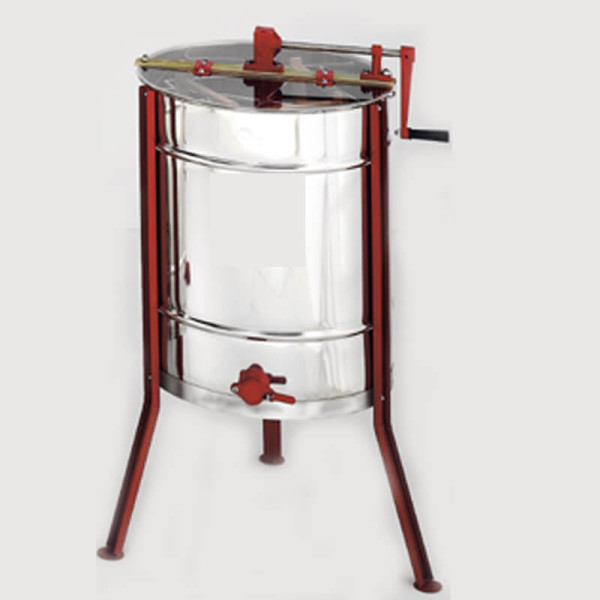 Extractor Manual Tangencial em Inox para 4 Quadros de Ninho