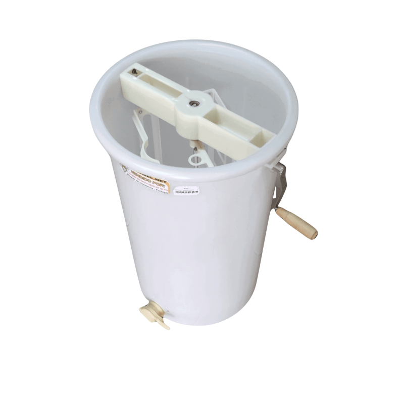 Extractor Manual em Plástico para 2 Quadros Extractor Manual em Plástico para 2 Quadros