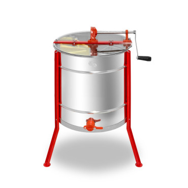 Extractor Manual Radial em Inox para 12 Quadros Extractor Manual Radial em Inox para 12 Quadros