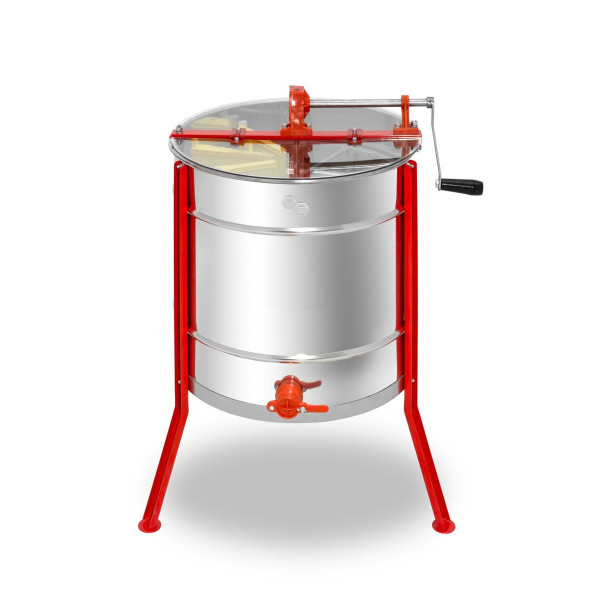 Extractor Manual Radial em Inox para 12 Quadros