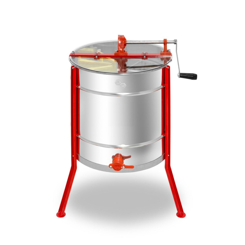 Extractor Manual Radial em Inox para 12 Quadros Extractor Manual Radial em Inox para 12 Quadros