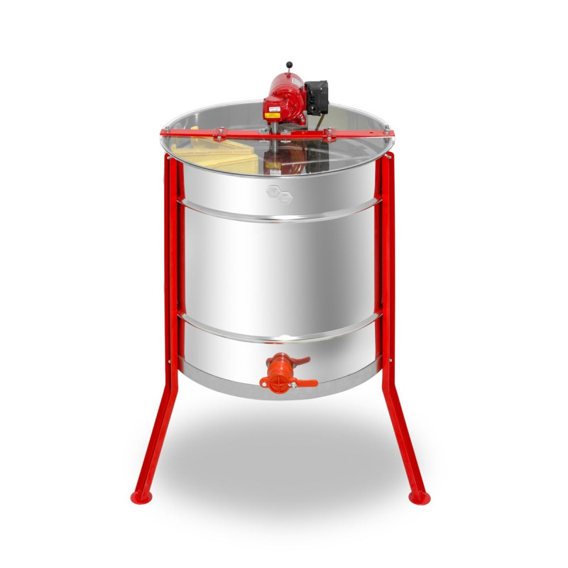 Extractor Elétrico Radial em Inox para 12 Quadros