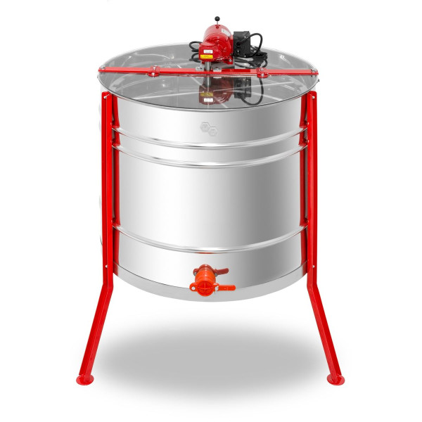 Extractor Elétrico Radial em Inox para 20 Quadros