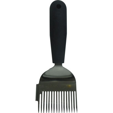 Garfo de Desopercular Inox com Raspador Lateral Garfo de Desopercular Inox com Raspador Lateral