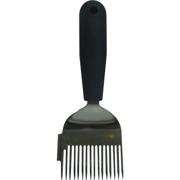 Garfo de Desopercular Inox com Raspador Lateral