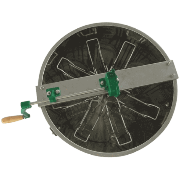 Extractor Manual Radial de Cestos para 8 Quadros