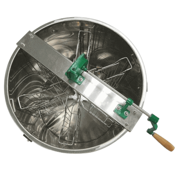 Extractor Manual Radial de Cestos para 6 Quadros