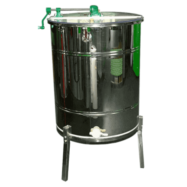 Extractor Manual Tangencial em Inox para 3 Quadros Extractor Manual Tangencial em Inox para 3 Quadros