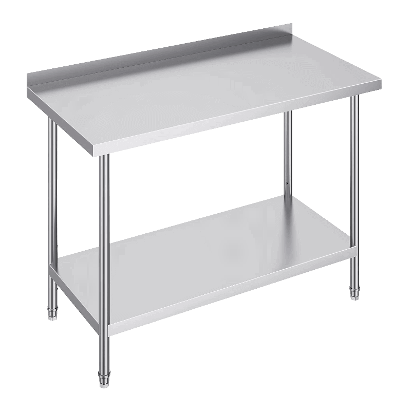Mesa de Trabalho em Inox – Bancada 61 × 122 × 91 cm Mesa de Trabalho em Inox – Bancada 61 × 122 × 91 cm