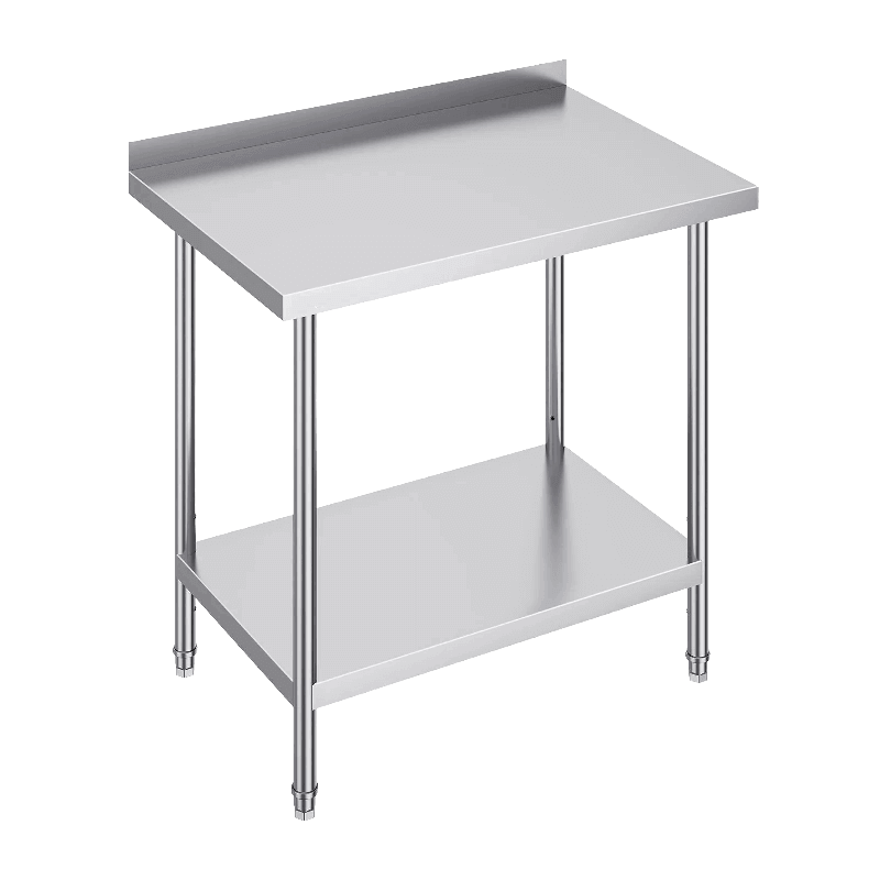 Mesa de Trabalho em Inox – Bancada 61 × 91 × 91 cm Mesa de Trabalho em Inox – Bancada 61 × 91 × 91 cm