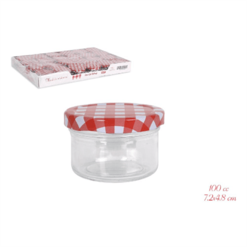 Frasco de Vidro 100 ml com Tampa Frasco de Vidro 100 ml com Tampa