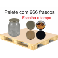 Palete de 966 Frasco...